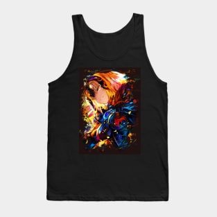 Colorful Ruler Tank Top